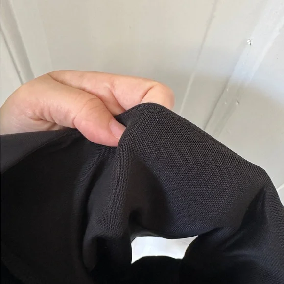 Free People Intimately Black Square Neck Short Sleeve Bodysuit in Size Small - Picture 13 of 13